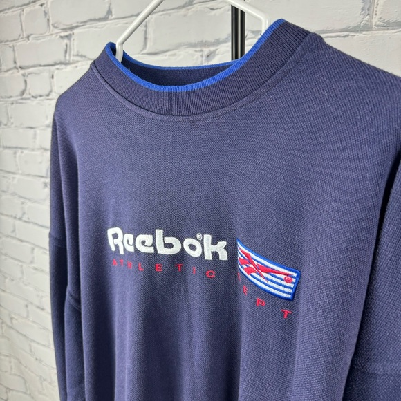 Vintage Reebok sweatshirt made in Korea - Picture 3 of 8